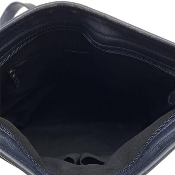 Authentic Gucci GG Supreme Ophidia Sherry Line Crossbody Bag Web Canvas Navy Tan - Picture 10 of 14